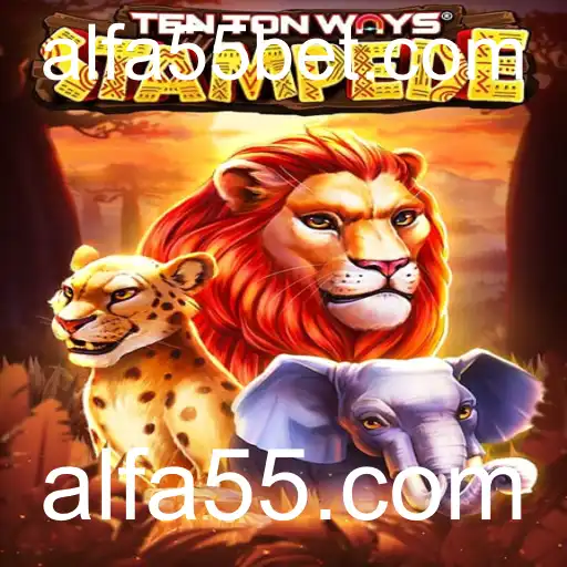 Descubra as Aventuras de TenTonWaysStampede no alfa55.com