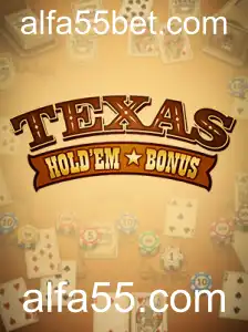 Explorando o Jogo Texas Hold'em Bonus com Alfa55.com